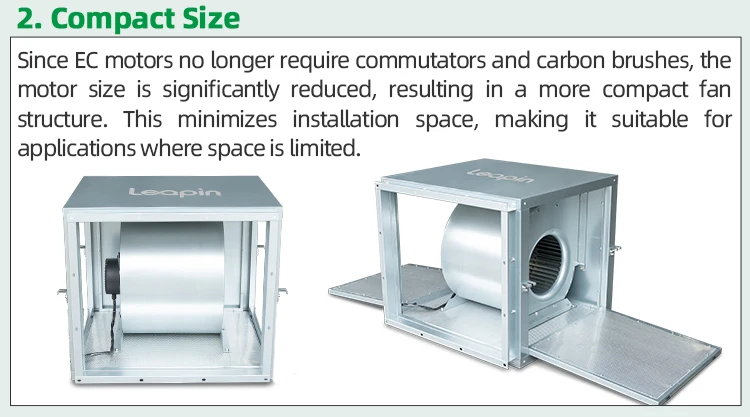 Centrifugal Fan, Inline, HVAC - detail 16