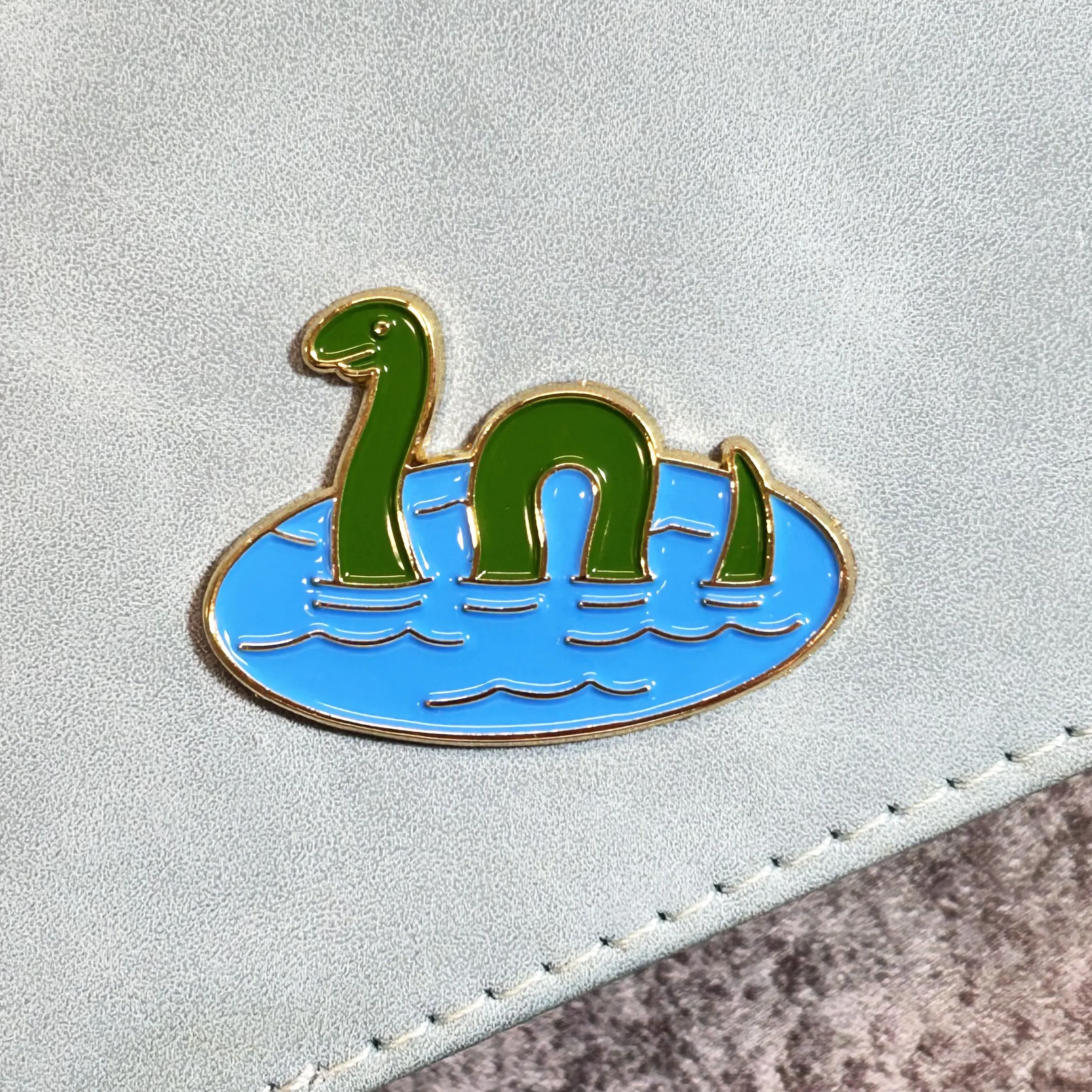 Wholesale factory best quality cute animal snake enamel pin custom soft enamel pin