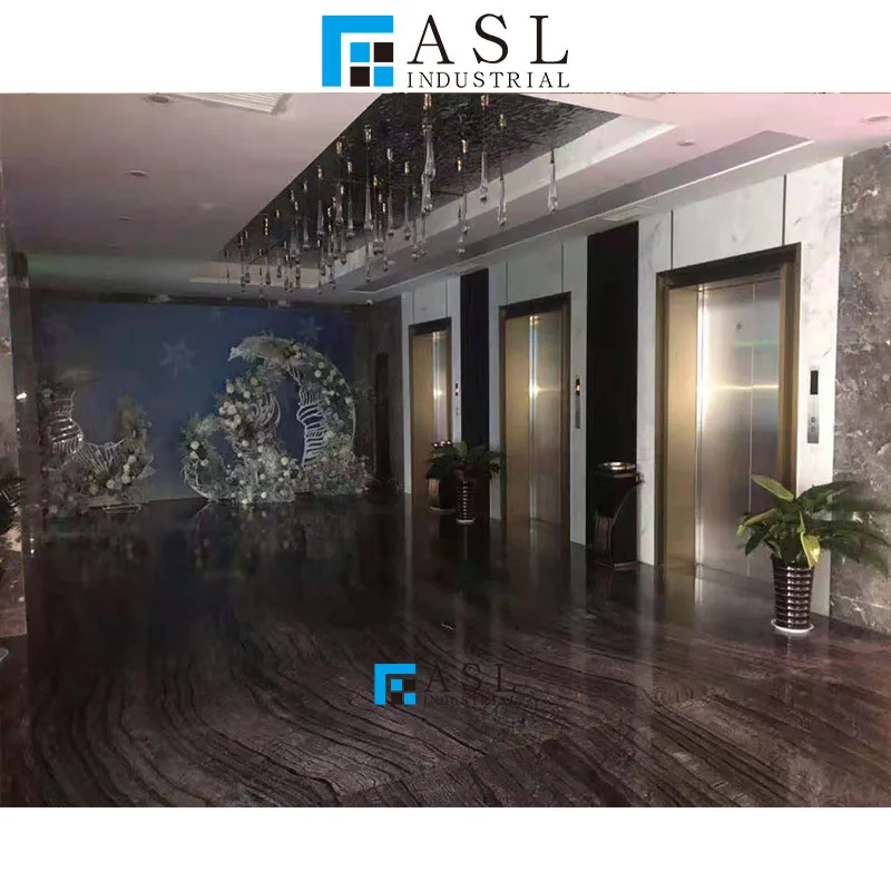 Ancient Wood Vein Black Marble Tiles and Marbles Stone floor tiles marble wall tiles