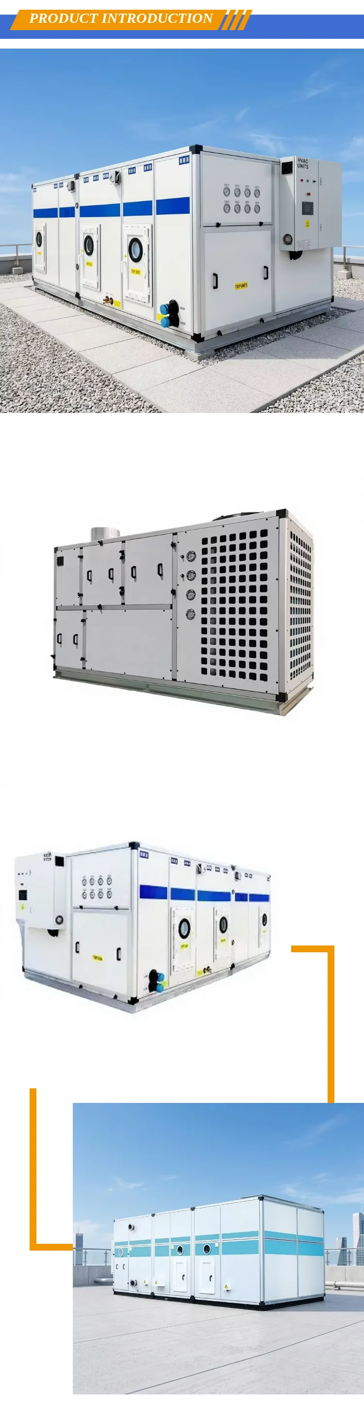 Rooftop Packaged Unit, RTU, R410A, 380V/50Hz - detail 6