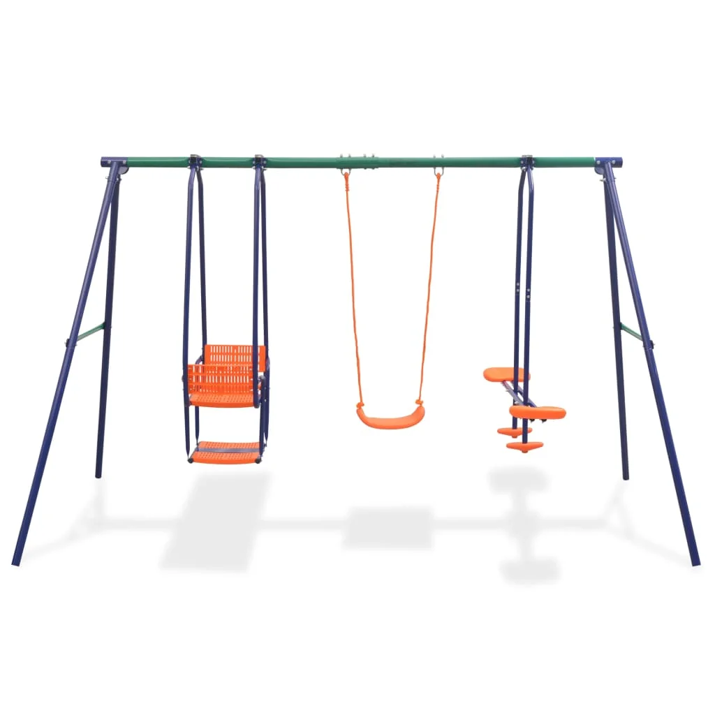 garden swing set metal