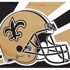 Nfl NFL New Orleans Saints Stars And Stripes Flag Banner 3X5 FT USA FLAG