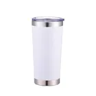 Mugs Mugs Hot Selling 500ml Thermal Sublimation Blank Insulate Custom Logo Stainless Steel Coffee Mugs With Lid