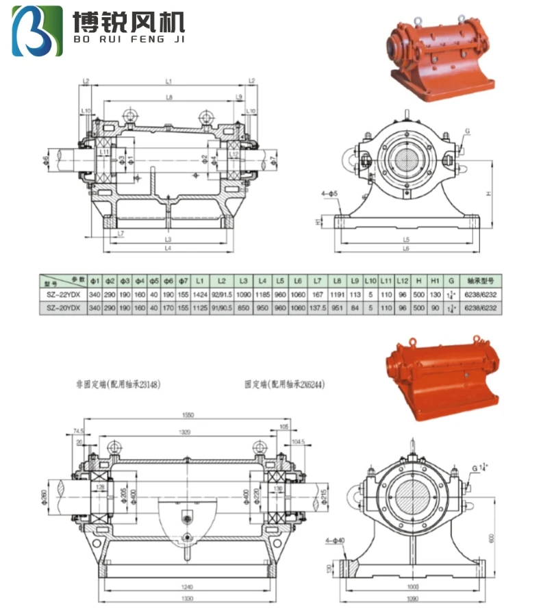 Industrial Centrifugal Fan, Iron - detail 22