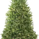 Customizable Height Wholesale Automatic Metal Stands Kerstboom Artificial Prelit Christmas Tree With LED Lights