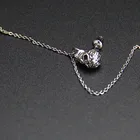 Earring Shape Earing Ear Earring Single Earring For Non Piercing Ears Cross Shape Black Skull Earing For Men