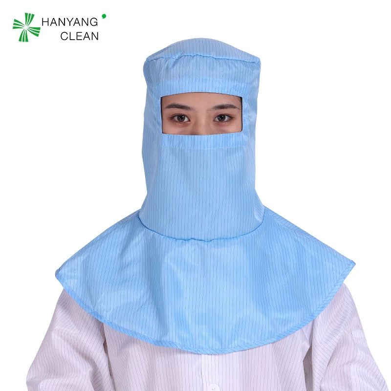 KL-3016 Anti-Static ESD Hat Cleanroom Hat with Dust Proof and Lint Free Protection for Food Factory and Pharmaceutical Use