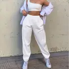 Hoodie Pants 2021Hot Sales Casual Sportswear Hoodie Pants Women Jogger Pants Ladies High Street Women