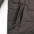 Jackets Vest Coat Men Premium Long Trench Coat Casual Trend Men'S Jackets With Knitted Vest