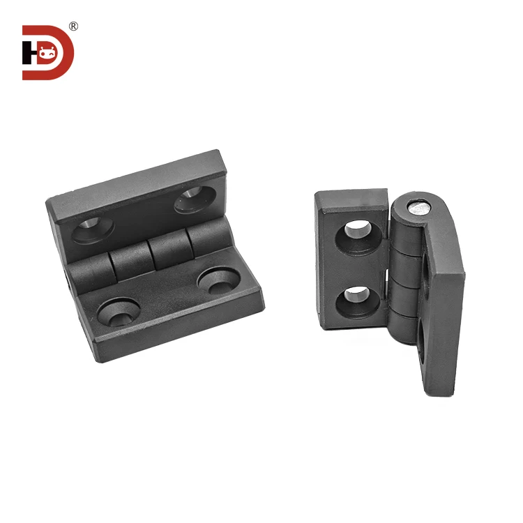 Aluminum Profile Nylon Hinges 3030/3040/4040 Hardware Electrical Cabinet Electrical Box Hinges Source Factory factory
