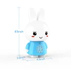 Education Alilo G6 Honey Bunny Early Education Intelligent Robot For Kids Story Music Player