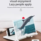 Phone Tv 2020 Enlarge Phone Amplifier 3D Folding Curved Enlarged Video Magnifier Tv Screen