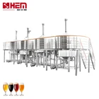 Brewery Manufacturer China Made Beer Brewing Equipment Comprehensive Brewery Complete Set For Sale