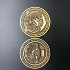 Antique Us Coins Custom Antique Gold Challenge Coin