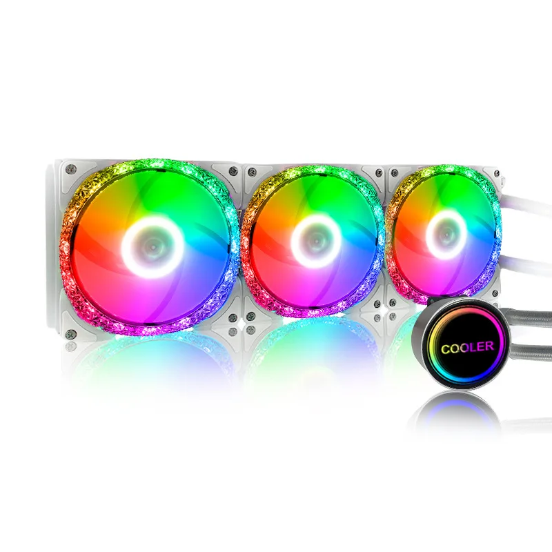 360mm Cpu Water Cooling With 5v Argb Fan Strong Water Cooler For Gaming