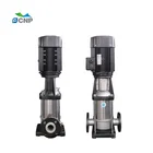 Pump CNP CDL3 Series Stainless Steel Centrifugal Vertical Multistage Water Pressure Booster Pump
