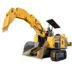 Farm China Manufacturer New Product Mining Multifunctional Farm Coal Mine Backhoe Excavator Mucking Crawler Loader