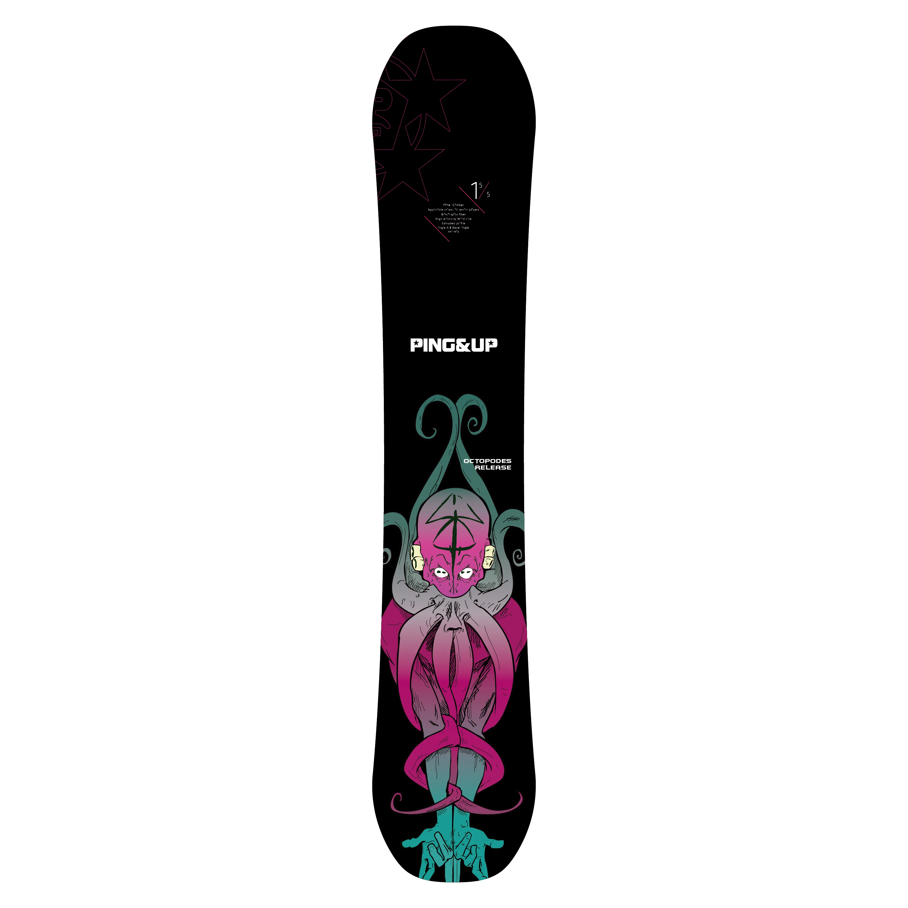 cheap plastic snowboard
