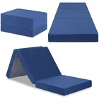 Mattress Mattress Single Foam Mattress Hot Selling Outdoor Single Camping Trifold Foldable Memory Foam Mattress