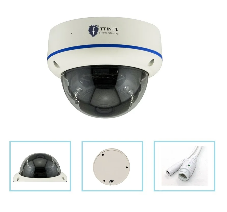 IP Face Capture Dome Cam