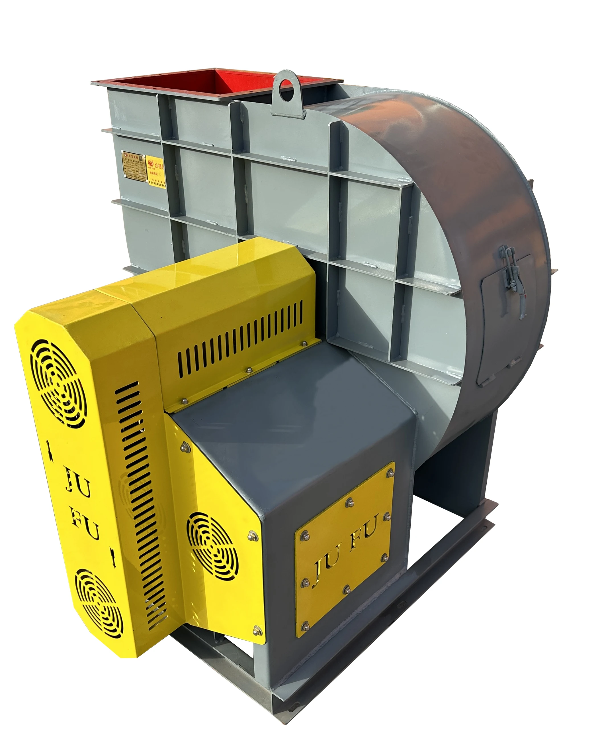 Sawdust Force Draft Fan, Centrifugal, 220V, 2.2-110kw - detail 4