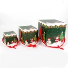 Tree Paper Luxury Custom Eco Eyelash Tree Kraft Paper Gift Christmas Boxes