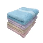 Cotton Embroidered Towel Factory Wholesale Custom Cotton Embroidered Towel Luxury 5 Star Hotel Face Towel