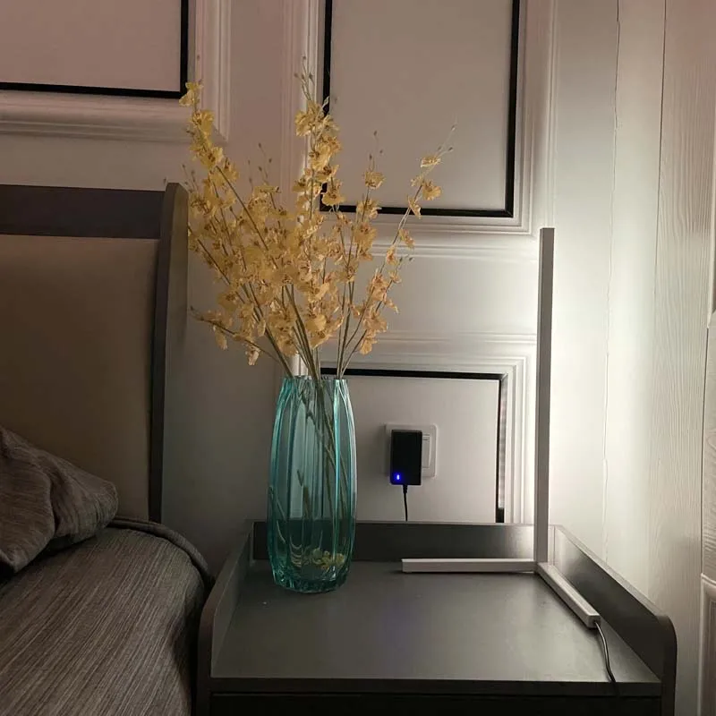 Nodic hot sale amazon luxury rgb remote control dimmable modern led desk light  minimal corner home decor table lamp for bedroom