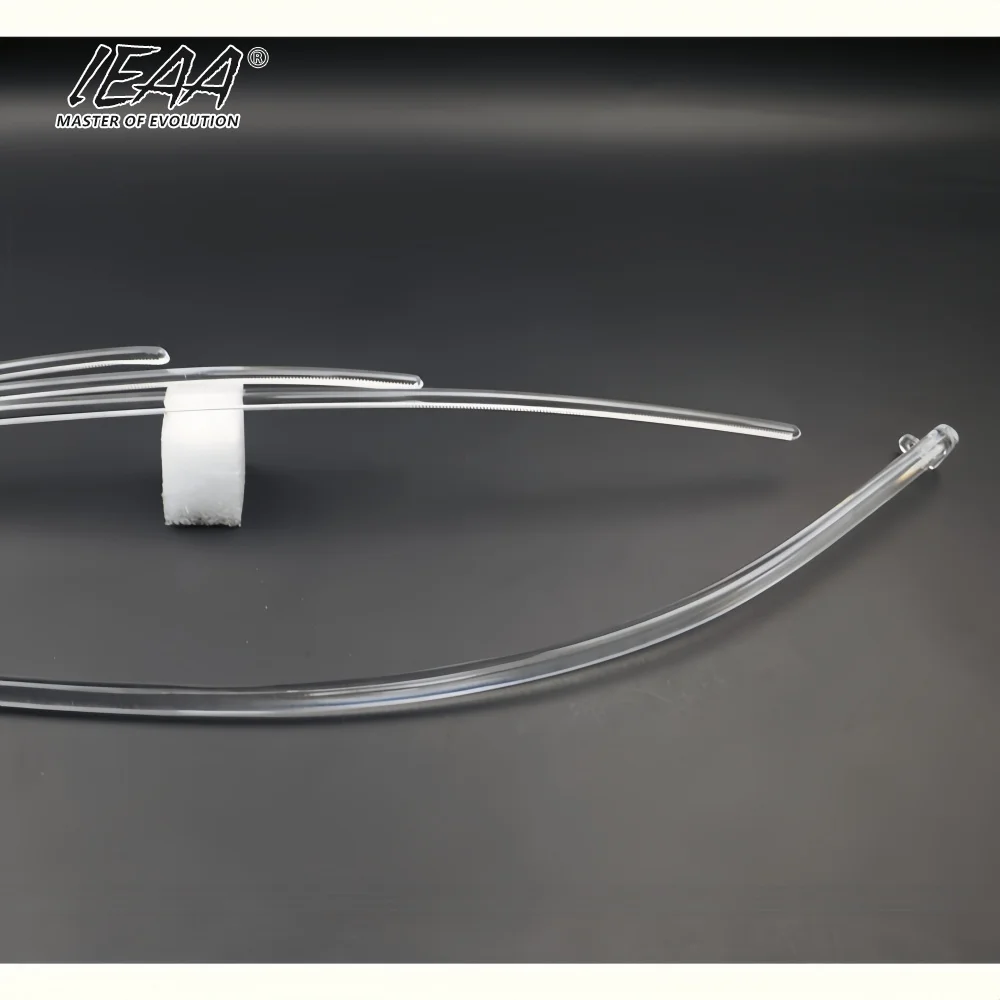 product car led daytime running light strip bar guide plate headlight drl guide tube daytime running light for lexus ls350 ls500-7
