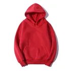 Cotton Hoodie Cotton Hoodie High Quality 100% Cotton Men's Custom Embroidery Logo Plain Blank Hoodie Sweatshirt