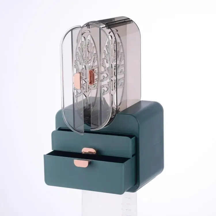 plastic jewellery organiser box