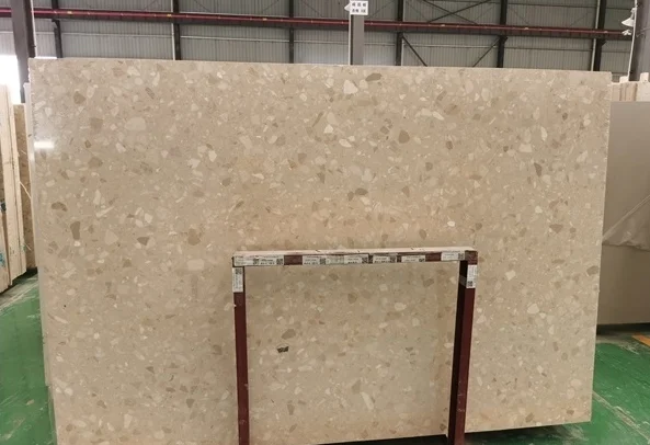 product ydstone antique beige cut to size  artificial marble tiles for exterior interior decoration balcony-10