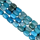 Rough Stone Cliobeads Natural Gemstone Rough Blue Stone Faceted Blue Agate Rough Stone Beads