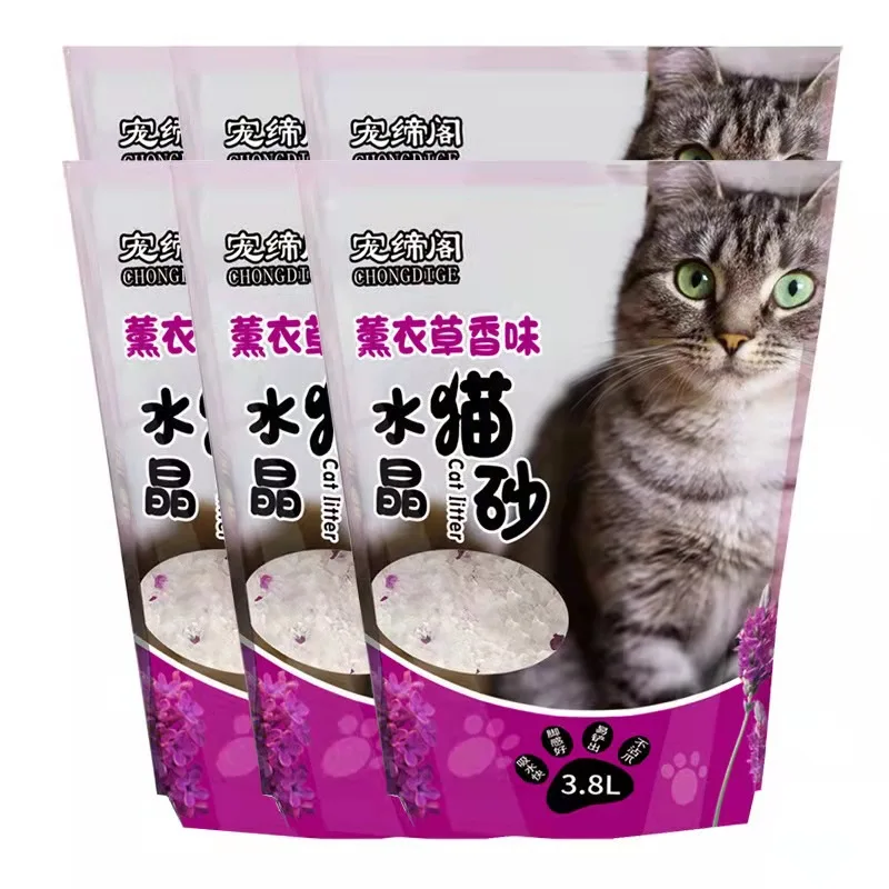crystal cat litter bulk