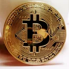 Metal Souvenir Coin Stock Metal Gold Bit Commemorative Coin Litecoin Bitcoin Souvenir Coins