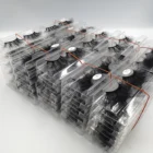 Eyelashes Wholesale High Quality Private Label Natural 3D Real Mink Eyelashes Vendor