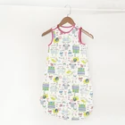 Cotton OEKO Knit Envelope Winter Newborn Organic Cotton Kids Pajama Stroller Baby Sleeping Bags