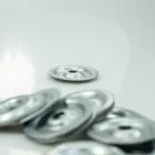 Metal 2.4 Inch Galvanaized Seam Plates Roofing Fasteners Accessories Metal Steel Galvanized Round Washer Gasket