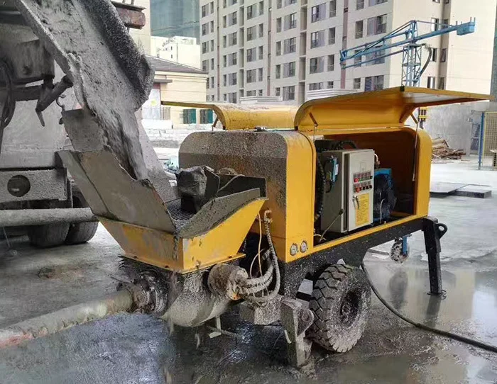 concrete pump