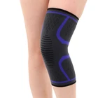 Breathable Non-slip Sports Protector For Sport Protective Nylon Knee Sleeves Neoprene Knitting Knee Pads