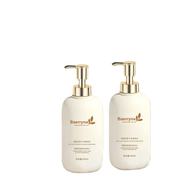 Softening Fragrance Relieves Itching And Deep Clean Smooth Moisturizing Hair Shampoo