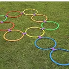 Soccer Ring Football Soccer Circle Agility Speed Ring 40cm Round Football Training Agility Ring