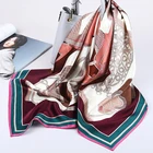 Silk Scarf Silk Designer Scarf Custom Silk Scarf Scarves Ladies 100% Pure Silk Scarf
