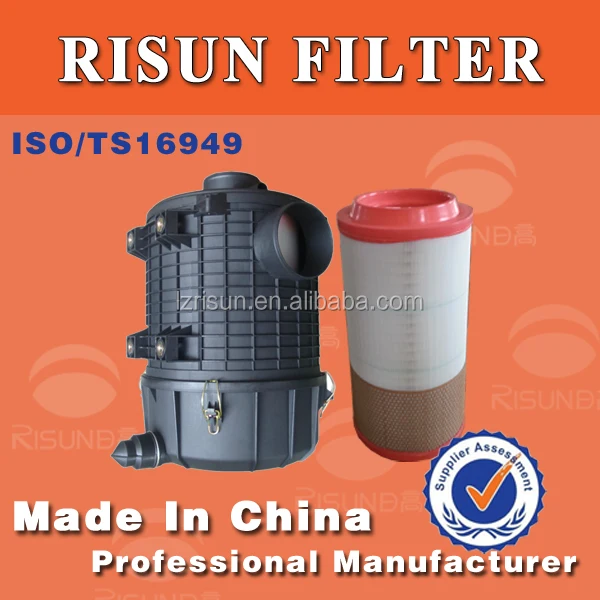 generator air filter assembly 1109010-4150 plastic housing air filters for truck