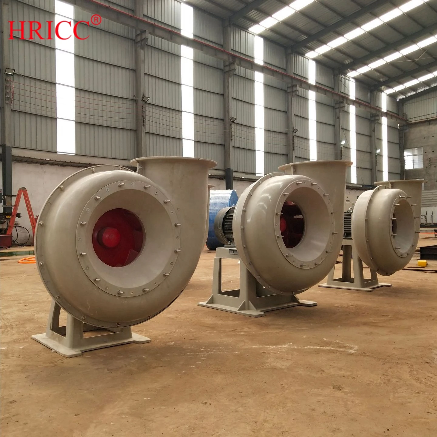 Centrifugal Induced Draft Fan, Stainless, Steel - detail 16