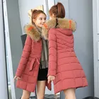 Jacket Women's Women Women Coat Female Jacket Plush Thick Coats Women's Windbreaker Coat