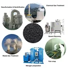 The Activated Carbon Price H2S Mercaptans Removal Impregnated Coal Granular Activated Carbon Price