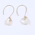 Unique Earrings Guaranteed Quality Unique Irregular Keshi Freshwater Pearl Earrings