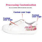 Shoes Casual Shoe For Woman Low Moq Women White Shoes Custom Logo Shoes Casual Shoes White For Women