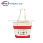 Recycled Bag Cotton Bag Custom Logo Printed Recycled Cotton Canvas Shopping Bag